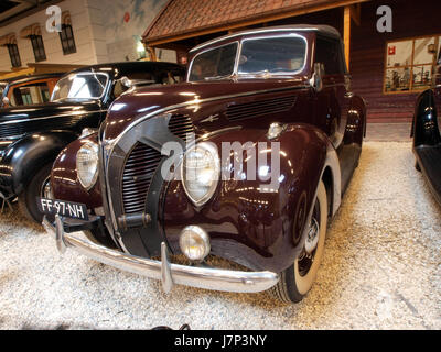 1938 Ford Club 740 Cabriolet pic3 Banque D'Images