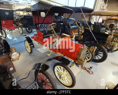 1906 Ford N Runabout pic3 Banque D'Images