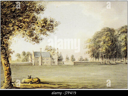 Cowick, un quartier historique d'Exeter, est connu pour son rôle important dans le développement de la ville. Le site a fait l'objet de diverses études et fouilles archéologiques, qui ont révélé des aperçus sur le passé de Exeterâ€™, y compris les influences romaines et médiévales. L'importance historique de Cowick réside dans sa contribution au développement urbain d'Exeter à travers les âges. Banque D'Images