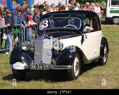 1950 Mercedes-benz 170 V, XK 5659 Banque D'Images