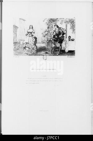 Capricesmarianne Banque D'Images