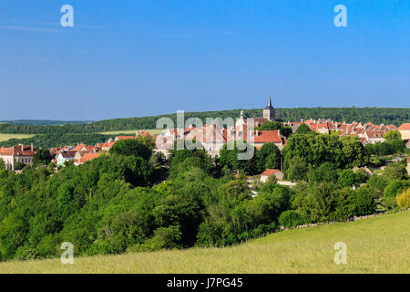 France, Côte d'Or, Flavigny-sur-Ozerain, les plus Beaux villages de France (les plus beaux villages de France) Banque D'Images