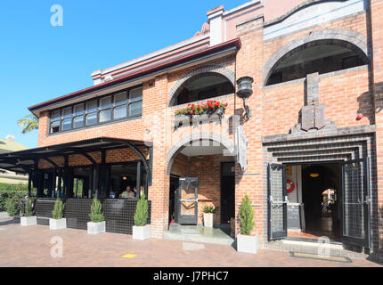 Berry Hotel, restaurant et d'hébergement, créé en 1863, Berry, New South Wales, NSW, Australie Banque D'Images