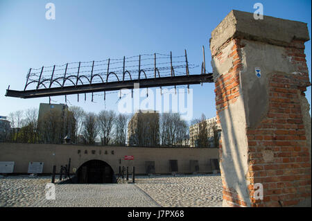 Le Musée de la prison Pawiak à Varsovie, Pologne © Wojciech Strozyk / Alamy Stock Photo Banque D'Images