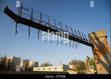 Le Musée de la prison Pawiak à Varsovie, Pologne © Wojciech Strozyk / Alamy Stock Photo Banque D'Images