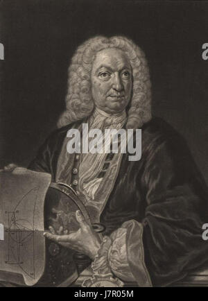 Jean Bernoulli Banque D'Images