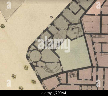Cette adresse fait référence à un lieu à Paris, en France, probablement associé à un bâtiment historique ou à un événement. Rue Taitbout est situé dans le 9ème arrondissement, connu pour son importance culturelle et architecturale. La rue a une pertinence historique dans le contexte de la vie parisienne au XIXe et au début du XXe siècle. Banque D'Images