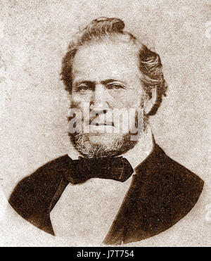 Par Brigham Young Charles Laval Banque D'Images