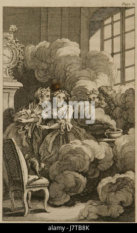 'Acajou et Zirphile' est une œuvre littéraire, cette référence indiquant une page spécifique (76). Le travail peut explorer des thèmes de l'histoire naturelle, de l'interaction humaine ou de l'exploration culturelle, bien que davantage de contexte soit nécessaire pour une compréhension plus approfondie. Banque D'Images