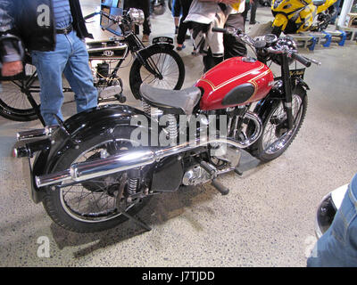 1955 Ariel Red Hunter VH Banque D'Images