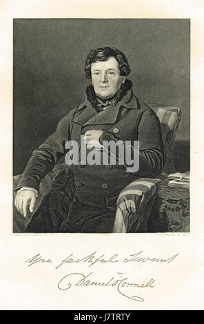 Daniel O'Connell, le Libérateur 1775-1847 Banque D'Images