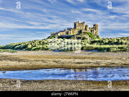 Art-Image picturale, Northumberland, Angleterre du Nord-Est Banque D'Images