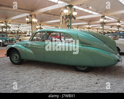 1937 Tatra 87, 8 cylindres, 75 hp, 2960cm3, 150km/h, photo 2 Banque D'Images