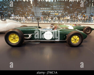 1961 Lotus F1 type 18, 4 cylindres, 245cv, 2495cm3, 240km/h, photo 3 Banque D'Images