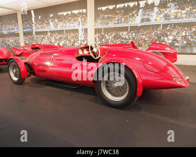 1937 Alfa Romeo 8C 2900, 8 cylindres, 2905cm3, 200cv, 200 km/h, photo 2 Banque D'Images