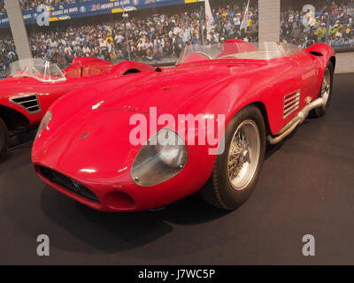 1955 Sport Maserati 300S, 6 cylindres, 2993cm3, 280hp, 280km/h, photo 4 Banque D'Images