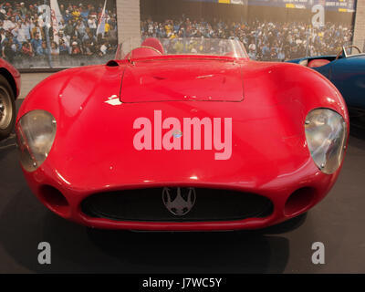 1955 Sport Maserati 300S, 6 cylindres, 2993cm3, 280hp, 280km/h, photo 2 Banque D'Images