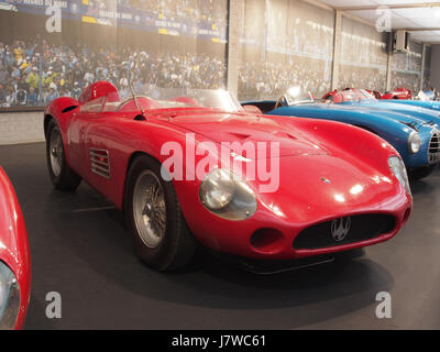 1955 Sport Maserati 300S, 6 cylindres, 2993cm3, 280hp, 280km/h, photo 1 Banque D'Images