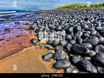 Art-Image picturale, Northumberland, Angleterre du Nord-Est Banque D'Images