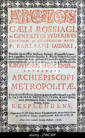 Arctos caeli Rossiaci Banque D'Images