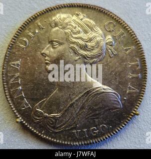 Couronne, Anna, l'Angleterre, 1703 Musée Bode DSC02769 Banque D'Images