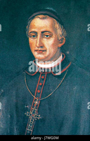 II Alonso de Fonseca foi arcebispo de Sevilla Banque D'Images