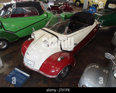 1959 Messerschmitt KR201, 191cm3, 10 ch. 100km/h, pic3 Banque D'Images