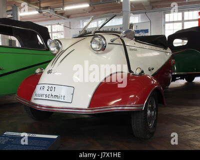 1959 Messerschmitt KR201, 191cm3, 10 ch. 100km/h, pic1 Banque D'Images