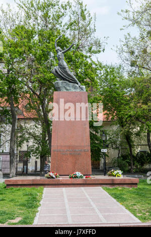 Mémorial commémore la libération de Bratislava par l'Armée rouge le 4 avril 1945 Banque D'Images