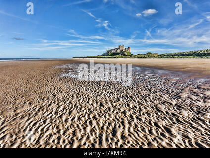 Art-Image picturale, Northumberland, Angleterre du Nord-Est Banque D'Images