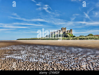 Art-Image picturale, Northumberland, Angleterre du Nord-Est Banque D'Images