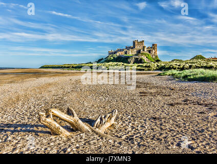 Art-Image picturale, Northumberland, Angleterre du Nord-Est Banque D'Images