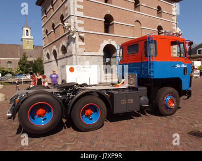 1979 Scania LB 141 S31 (1979), enregistrement licence néerlandais 79 GO 32 pic2 Banque D'Images