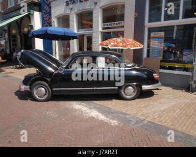 1957 Panhard Dyna Z12 DE 7245 p3 Banque D'Images