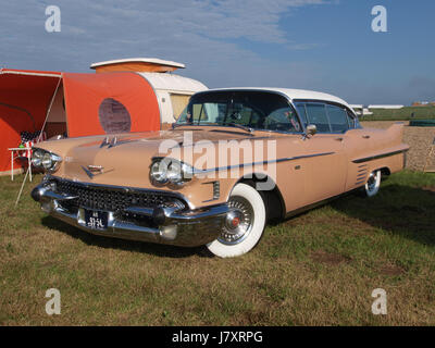 1958 Cadillac Sedan de Ville Banque D'Images