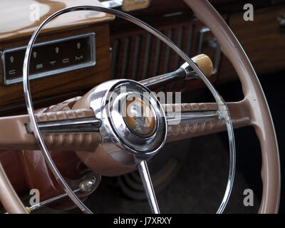 1951 De Soto Custom, néerlandais enregistrement licence EX 27 87 p8 Banque D'Images