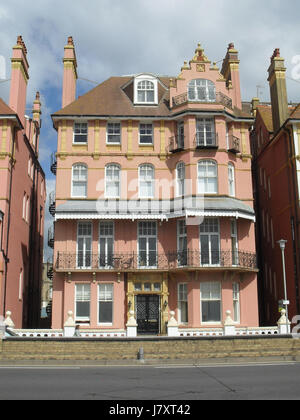 2 Jardins du Roi, Hove (NHLE 1205945 Code) (août 2010) Banque D'Images