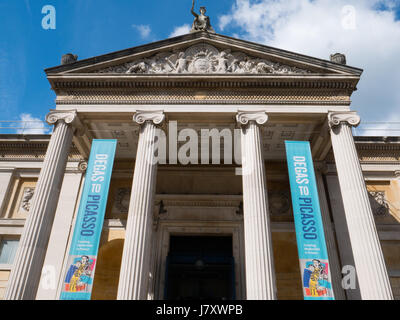 The Ashmolean Museum, Oxford, Oxfordshire, Angleterre, Royaume-Uni, GO. Banque D'Images