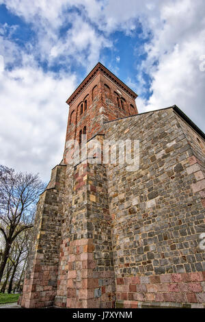 Saint Pierre et Paul Collegiate à Kruszwica Banque D'Images