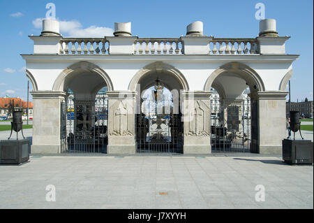 Tombe du Soldat inconnu, Joseph Place Pilsudski à Varsovie, Pologne, 4 avril 2017 © Wojciech Strozyk / Alamy Stock Photo Banque D'Images