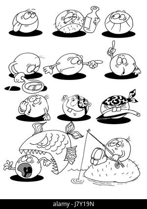 Guy conversation Parler Parler Parler Parler Parler parle chat jocrisses Banque D'Images