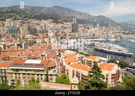 Port Hercule. Monte Carlo, Monaco. Banque D'Images