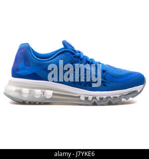 Air max best sale 2015 bleu