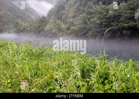 La rivière una en Bosna et Herzégovine Banque D'Images