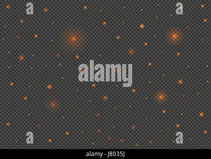 Shining Stars de fond Illustration de Vecteur