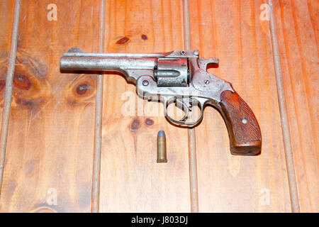 Calibre 44 Pistolet Magnum antique Banque D'Images