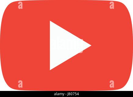 YouTube Illustration de Vecteur