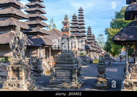 Temple Royal de Mengwi, Pura Taman Ayun Temple, Bali, Indonésie, Asie Banque D'Images