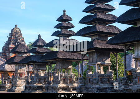 Temple Royal de Mengwi, Pura Taman Ayun Temple, Bali, Indonésie, Asie Banque D'Images