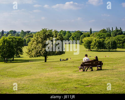 Wollaton Park, Nottingham, Royaume-Uni. Banque D'Images